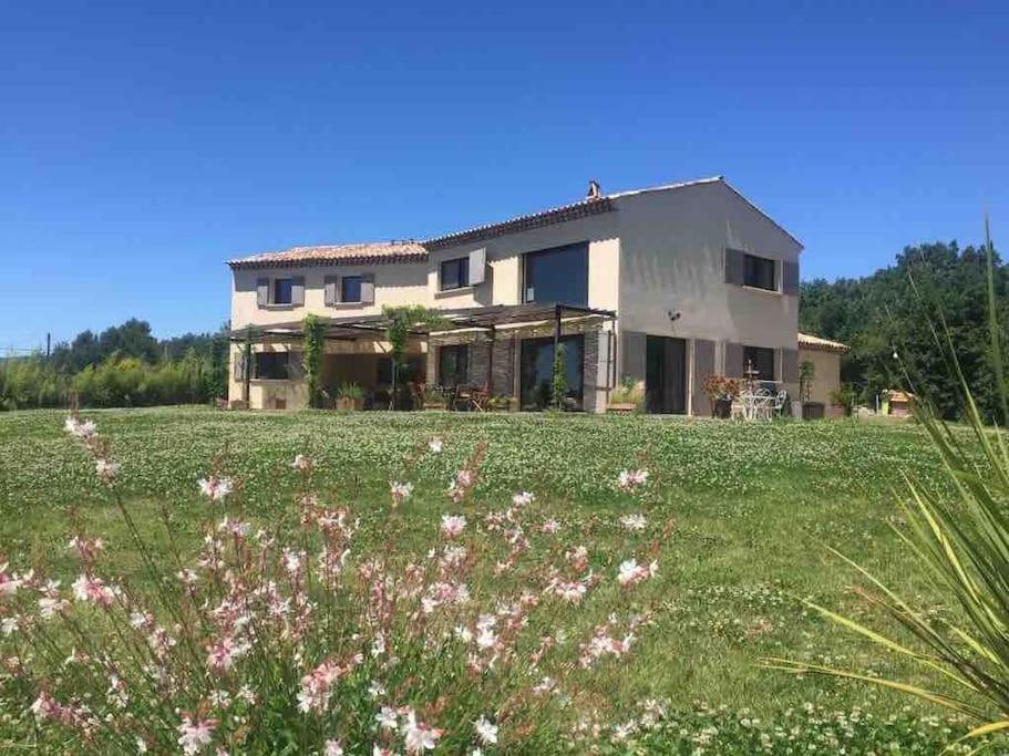 Villa Avec Piscine, Au Calme Et En Pleine Nature! Pierrevert Exterior foto